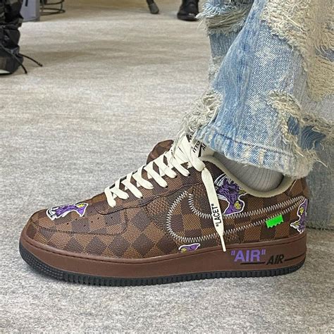 lv x nike collab|Inside the Louis Vuitton and Nike “Air Force 1” .